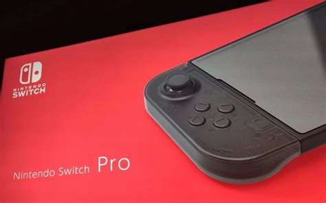 A switch to the next generation at the expense of a Nintendo Switch Pro ...