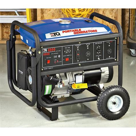 ETQ™ 6,950 - watt Power Generator - 202916, Portable Generators at Sportsman's Guide