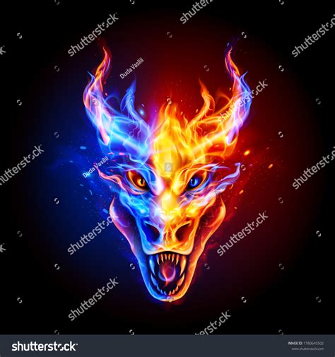 10,379 Blue fire dragon 图片、库存照片和矢量图 | Shutterstock