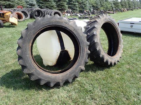 Firestone Deep Tread 15.5-38 Full Cut Pulling Tires BigIron Auctions