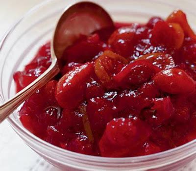 SUGAR - FREE CRANBERRY RELISH - Daily 1 Recipe