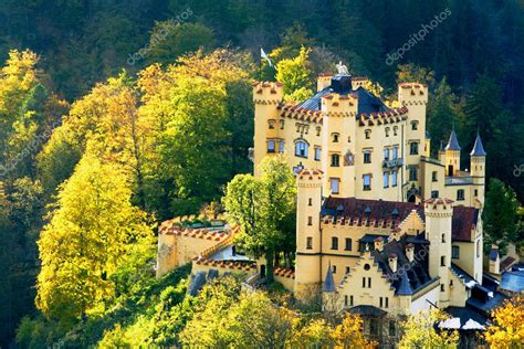 Hohenschwangau Castle in Bavaria — Stock Photo © tverkhovinets #8558112