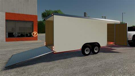 20ft (feet) US Trailer - Farming Simulator 2022 [FS 22 LS 22 Car ...