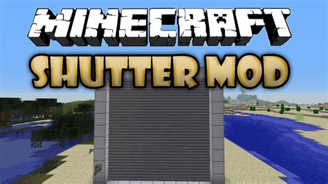 Minecraft Garage Door Mod Download - amerinewline