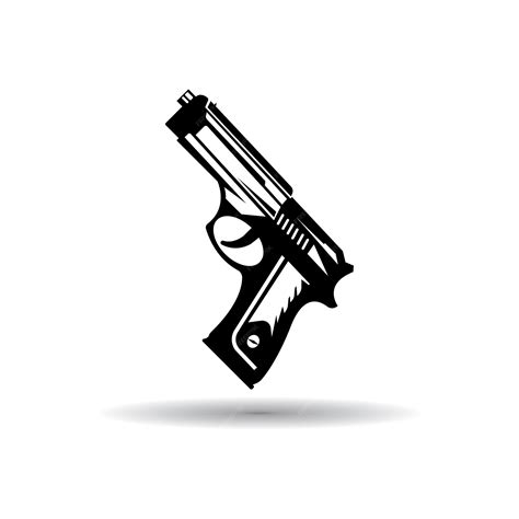 Premium Vector | Gun logo