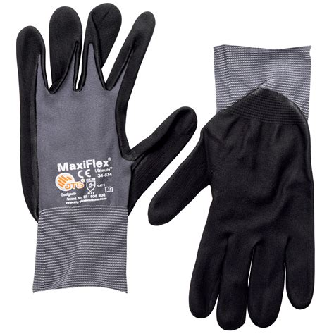 Maxiflex Ultimate Nitrile Coated Gloves Dozen | MFASCO Health & Safety