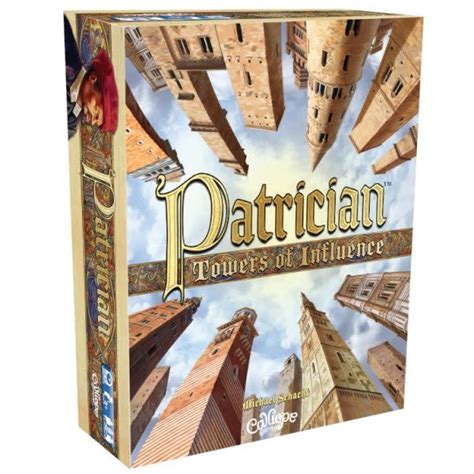 Patrician: Towers of Influence + decree cards - Phoenix Fire Games