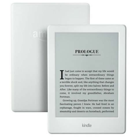 Amazon Kindle (8th Generation) 4GB, Wi-Fi, 6in - White for sale online ...