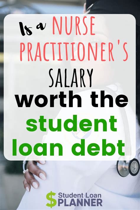 Is Becoming A Nurse Practitioner Worth It? | Student Loan Planner ...