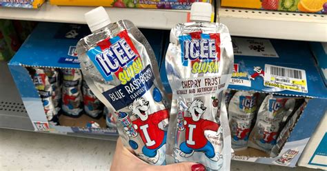 ICEE Slush Pouches Just 82¢ at Walmart (Portable, Packable & Fun for ...