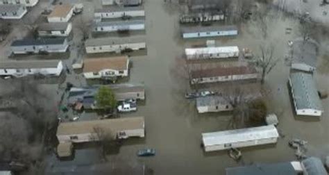 Much of Bellevue, Nebraska, Still 'Off Limits' as Floodwaters Begin to ...