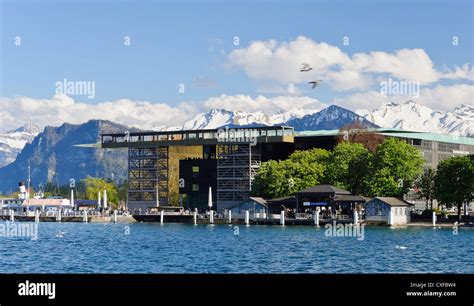 Kkl hall lucerne hi-res stock photography and images - Alamy