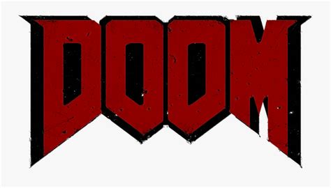 Doom 3 Logo Video Game - Doom Logo Png , Free Transparent Clipart - ClipartKey