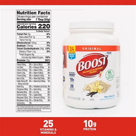 BOOST® Original Nutritional Powder | BOOST®