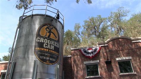 Take a tour Crooked Can Brewing Co. in Winter Garden