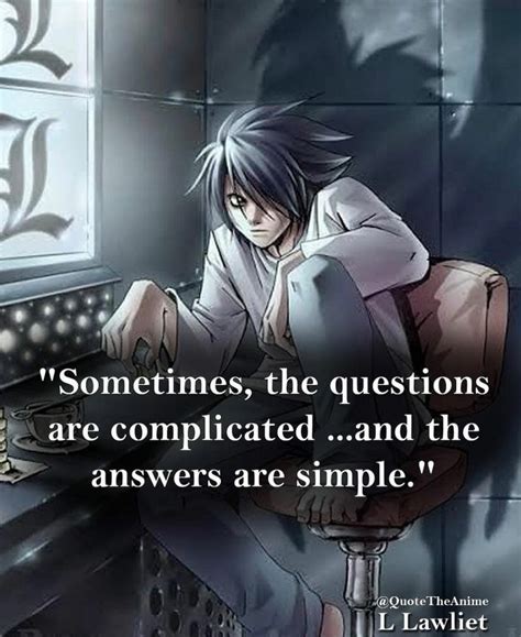 Death Note Anime Quotes Wallpapers - Wallpaper Cave