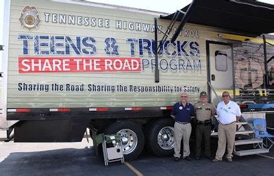 Tennessee’s Teens & Trucks program features big-rig driving simulator ...