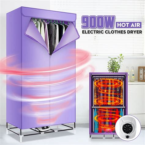 Portable-Electric-Clothes-Dryer-Mini-Folding-Warm-Air-Baby-Cloth-Drying-Machine-Heater-Hanger ...