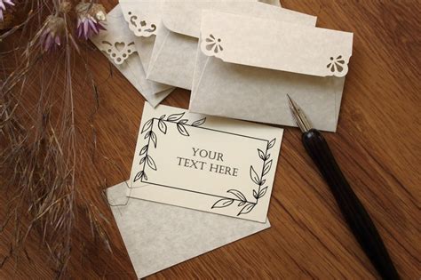 25 Personalized Wedding Thank You Cards With Envelopes Custom - Etsy