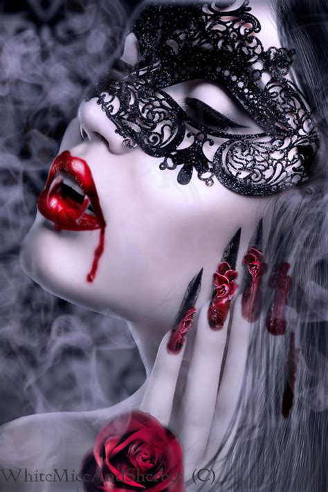 Midnight Masquerade by WhiteMiceAndSherbet on DeviantArt