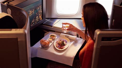 British Airways upgrades Club World business class dining, menus ...