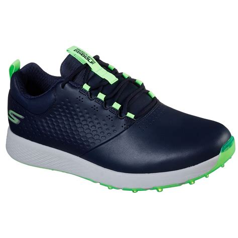 Skechers GO GOLF Elite V4 Golf Shoes Navy/Lime | Scottsdale Golf