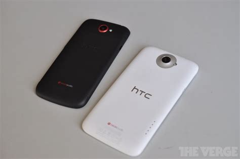 HTC One S vs. One X pictures - The Verge