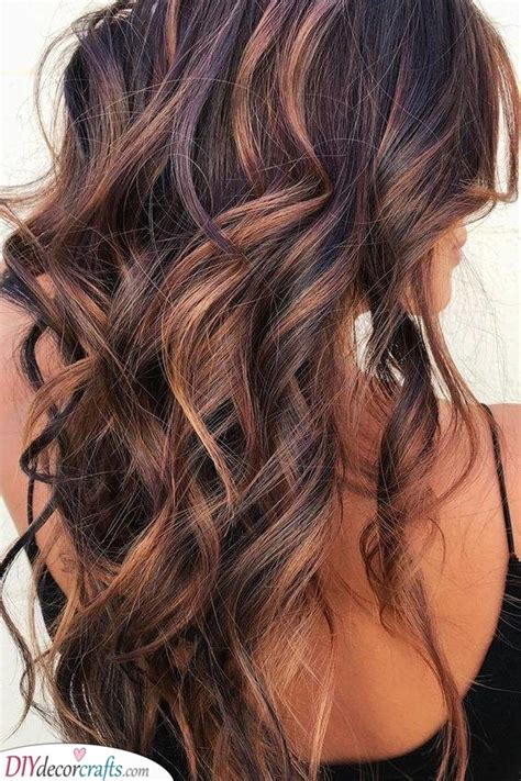 Hair Color Ideas for Brunettes for Summer-Hair Colour Ideas for Brunettes