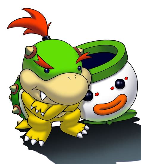 18 best Jr.Bowser images on Pinterest | Bowser, Videogames and Super ...