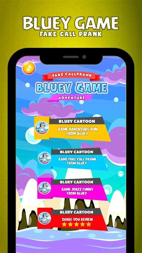 Bluey & Bingo Games Prank Call APK für Android herunterladen