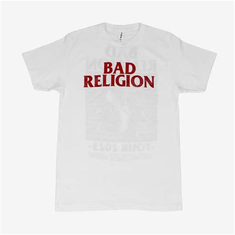 Bad Religion | Breakout 2023 Tour T-shirt - TSURT