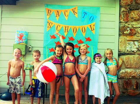 Middle School Swim Party – Telegraph