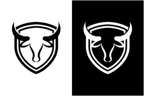 Longhorn Logo Image Graphic by Acillia eggi saputri · Creative Fabrica