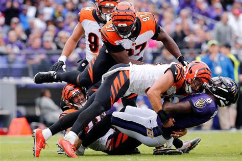 Flipboard: Photos: Cincinnati Bengals vs. Baltimore Ravens in NFL Week 6 action