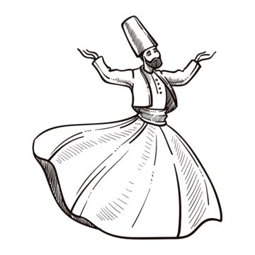 Dervish Dance PNG Transparent Images Free Download | Vector Files | Pngtree