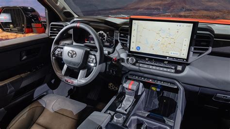 2020 Toyota Tundra Interior Pics