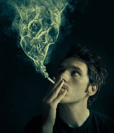 Realistic Smoke Effect Photoshop Tutorials