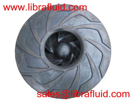 Slurry pump impeller material | Libra Slurry Pumps