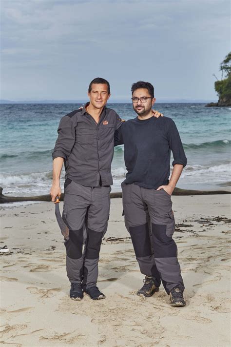 Bear Grylls’ Island - Sathnam Sanghera