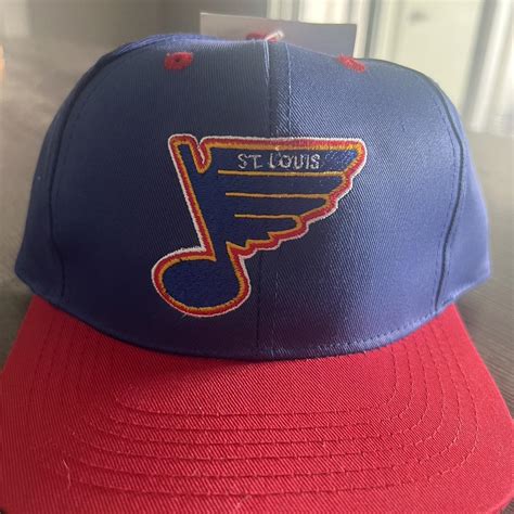 1990s vintage St.Louis Blues cap, new with tags!... - Depop