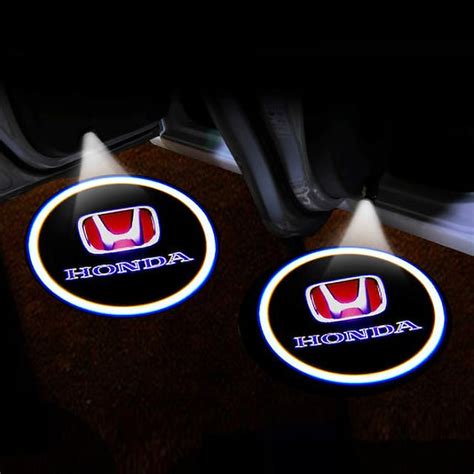 Honda Accord Car Door Logo Projector Lights