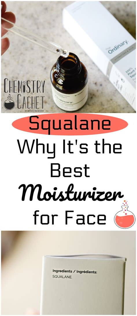 Why Squalane is the Best Moisturizer for Face (Plus Why it Works)