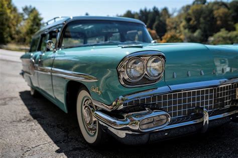 1958 Pontiac Star Chief Custom Safari Station Wagon | West Palm Beach | Collector Car Auctions ...