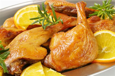 Roasted Duck Legs Stock Photo - Download Image Now - iStock