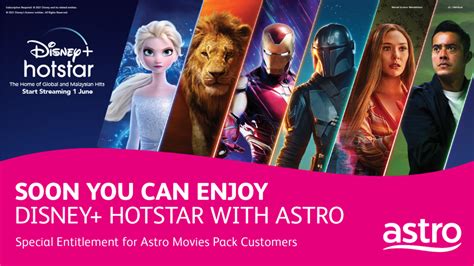 Malaysia, Say Hello to Disney+ Hotstar; Available from June 1st | TAV