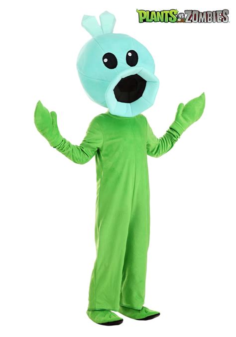 Plants Vs Zombies Toddler Snow Pea Costume Jumpsuit