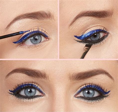 Double Eyeliner Look - AllDayChic