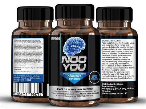 Nootropics Supplements | #1 Proven Nootropic and Brain Supplement | 90 ...