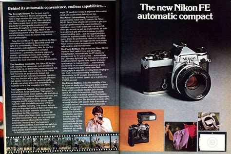 Nikon FE Review in 2023 - 35mm SLR Film Camera