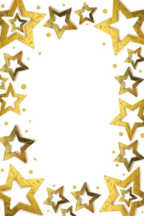 Star Borders - ClipArt Best